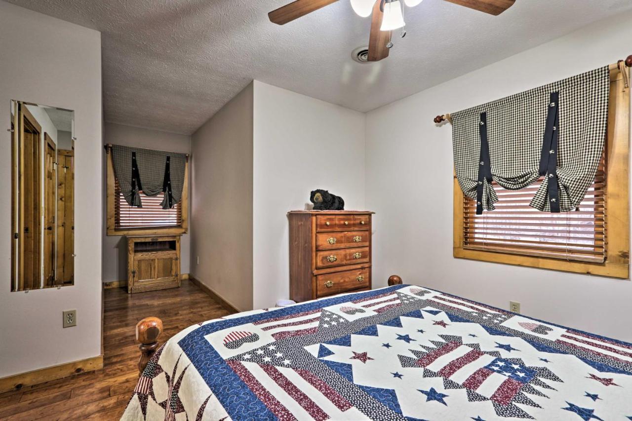 Pigeon Forge Cabin With Hot Tub, 12 Mi To Dollywood! Exterior foto