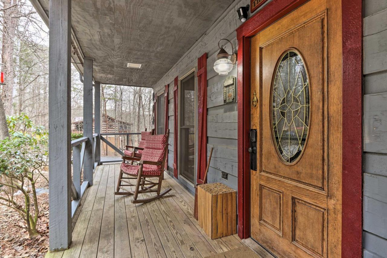 Pigeon Forge Cabin With Hot Tub, 12 Mi To Dollywood! Exterior foto