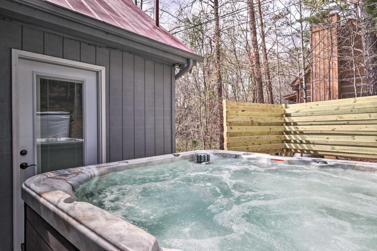 Pigeon Forge Cabin With Hot Tub, 12 Mi To Dollywood! Exterior foto