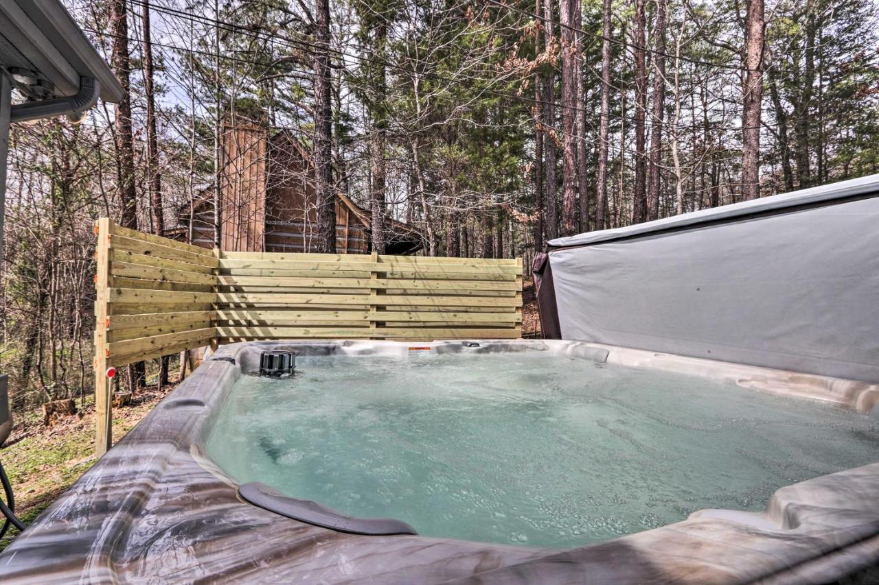 Pigeon Forge Cabin With Hot Tub, 12 Mi To Dollywood! Exterior foto
