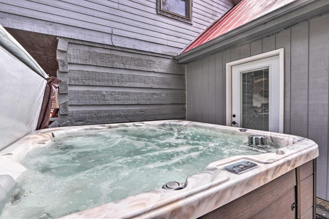 Pigeon Forge Cabin With Hot Tub, 12 Mi To Dollywood! Exterior foto